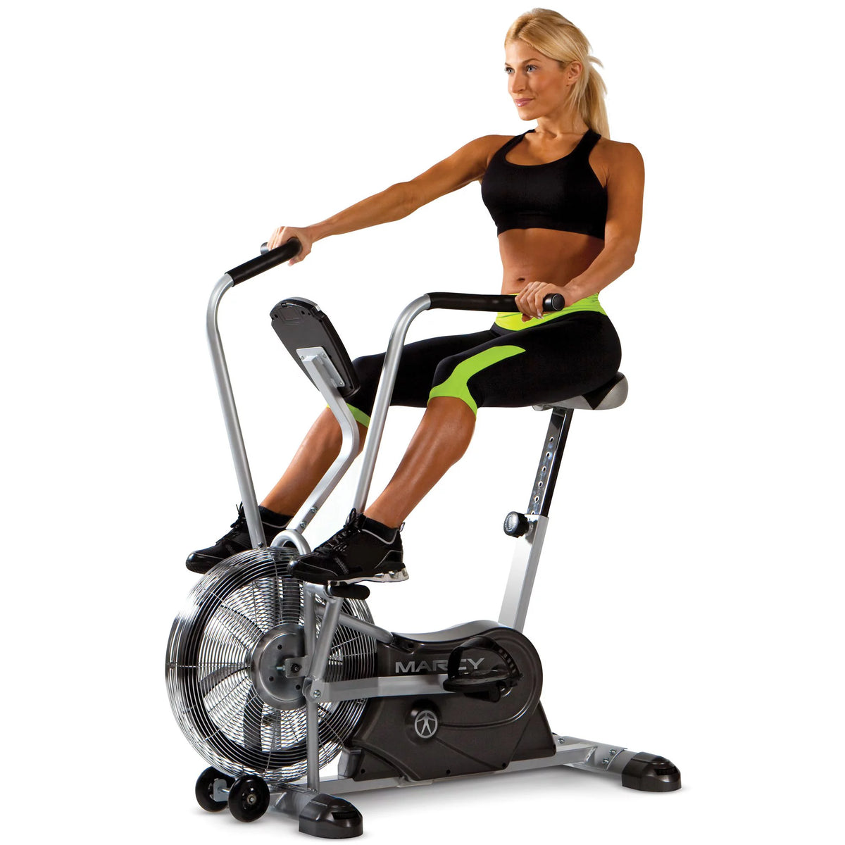 Fan Workout Bike with Exercise Arms D39651