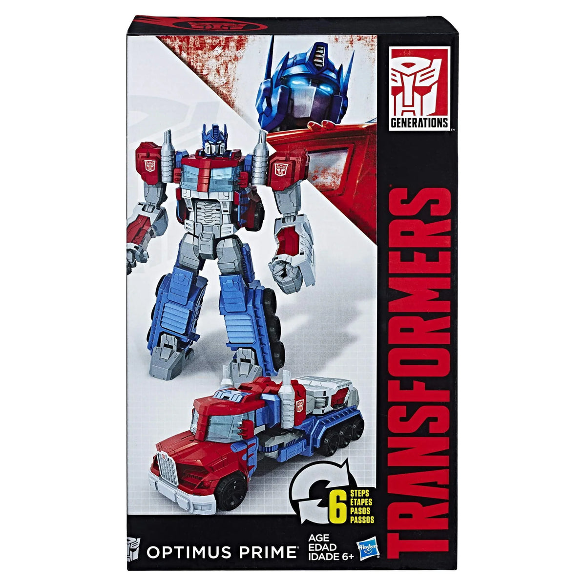Transformers Optimus Prime Action Figure W378621