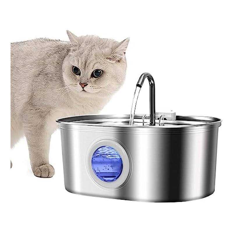 Stainless Steel 3.2L Pet Water Fountain B704980