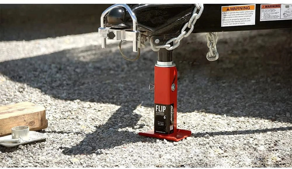 Trailer Jack with 6" Flip Foot C319670