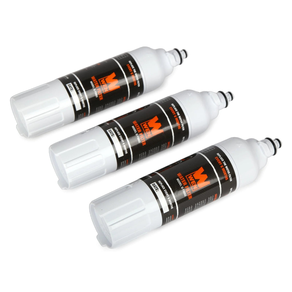 Replacement Refrigerator Water Filter, 3 Pack W728