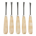 Woodcarving Chisel Set, 5 Piece R41453