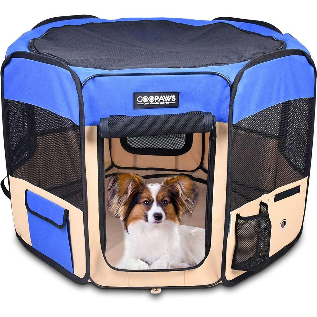 Portable Dog Exercise Playpen G80588