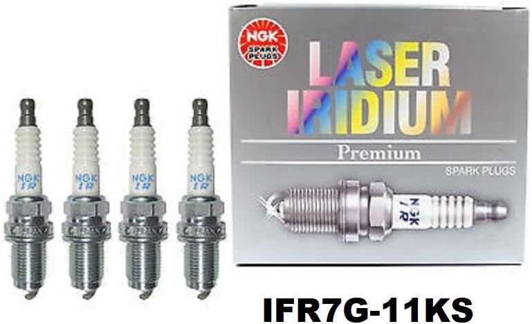 (4-Pack) NGK Spark Plugs N166344