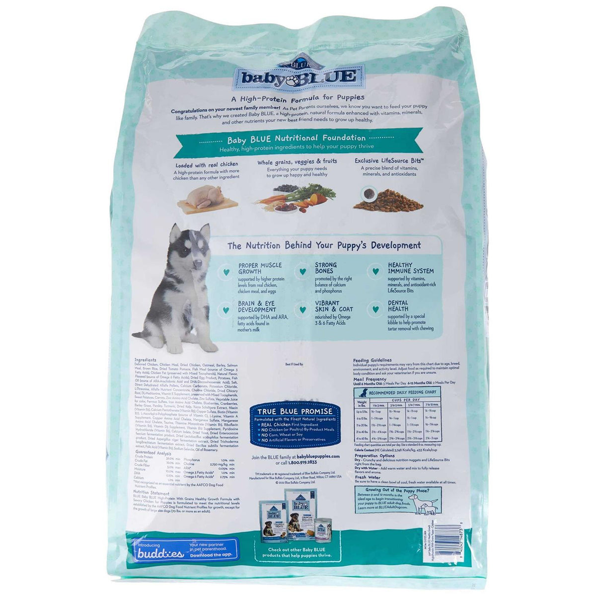 High Protein Chicken Puppy Dog K650