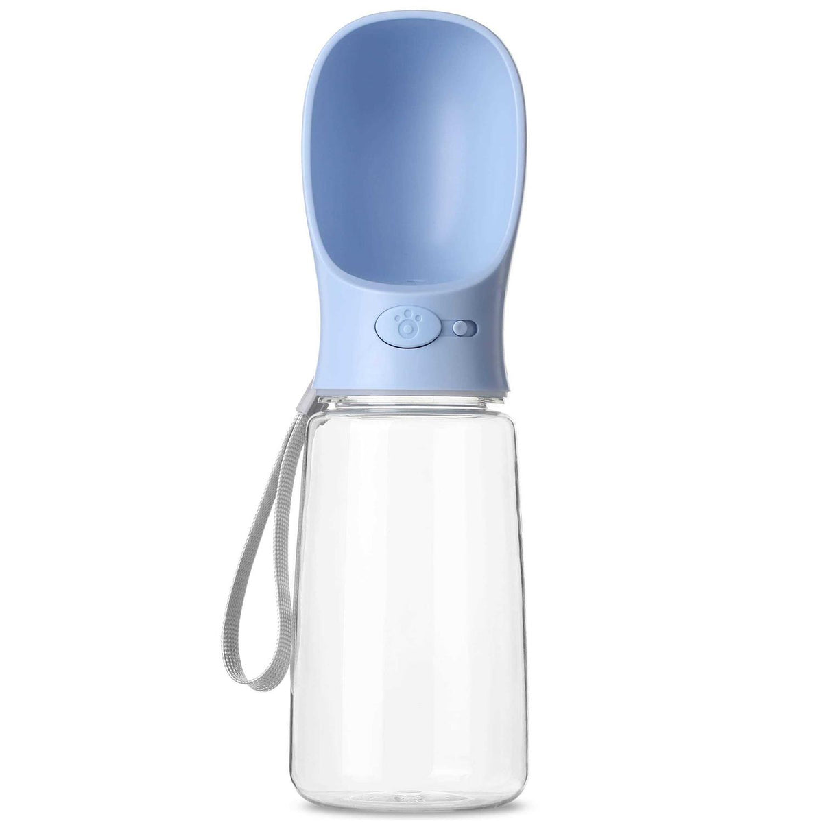 Blue 19oz Portable Dog Water Bottle D632299