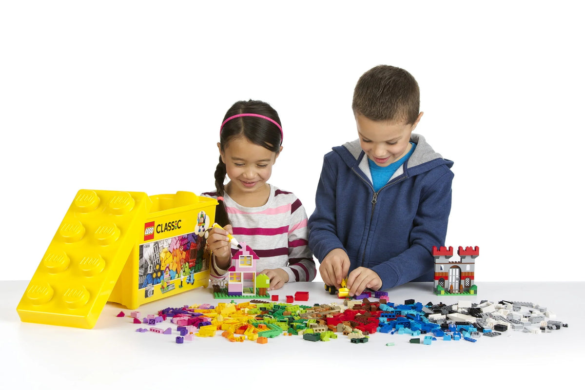 Large Creative Brick Box Building Toy W695578