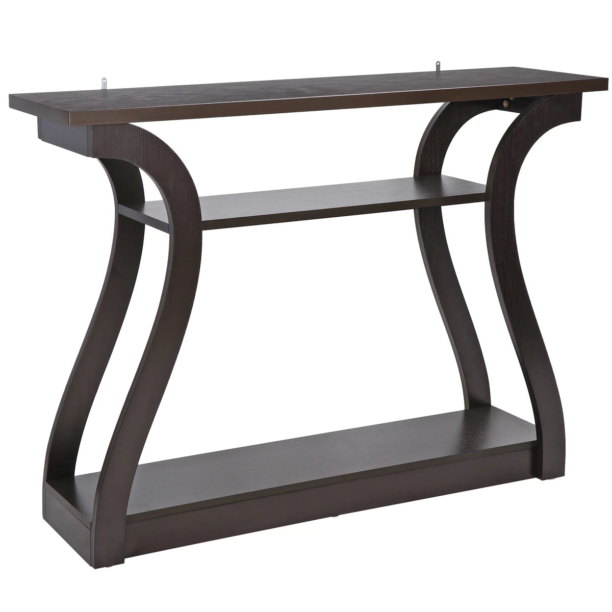 Brown Narrow Console Sofa Table V1804