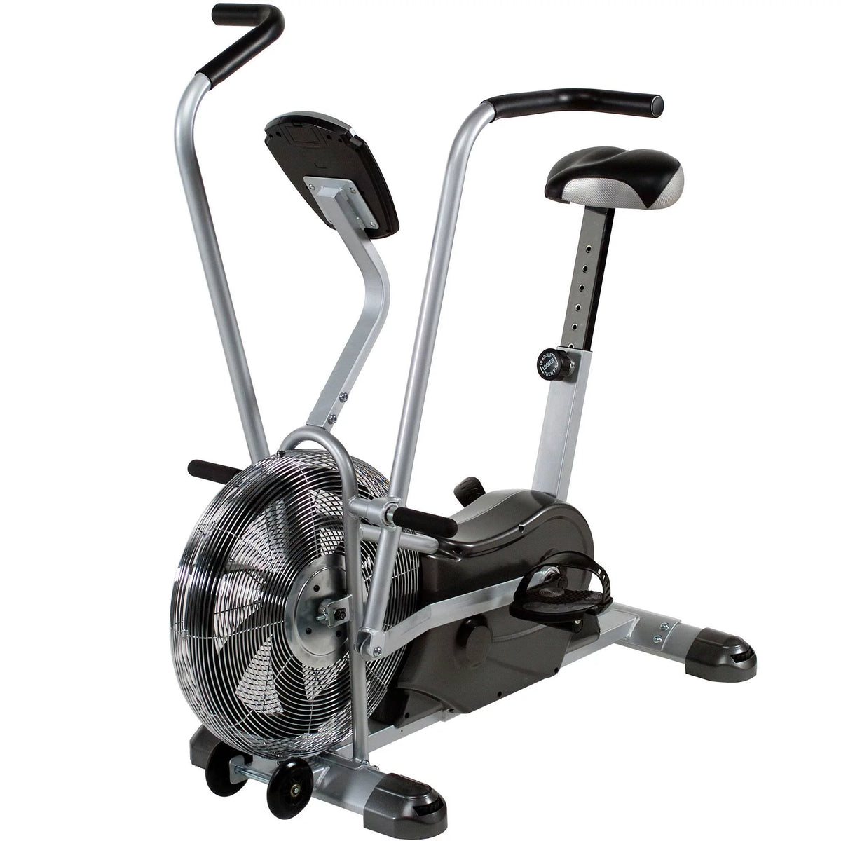 Fan Workout Bike with Exercise Arms D39651