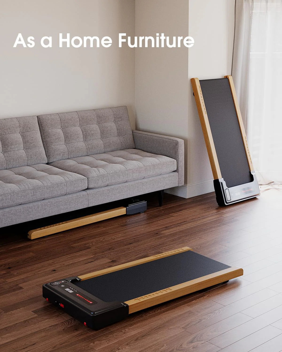 Under Desk Treadmill with Remote Control L2704