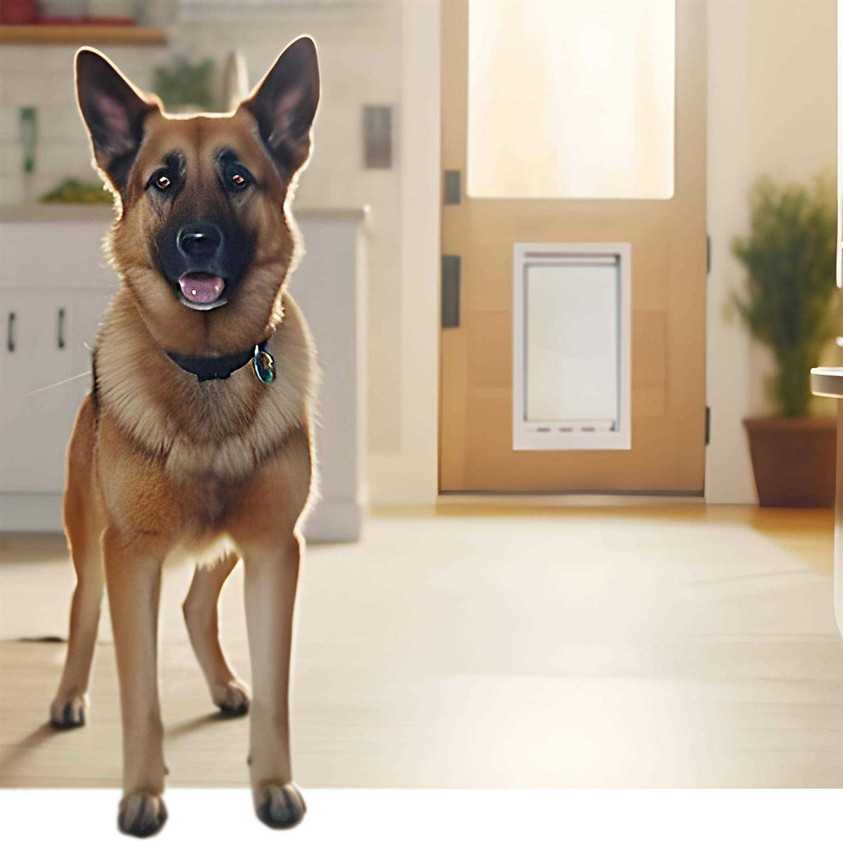 Plastic Pet Door E551631