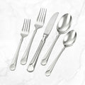 20pc Stainless Steel Flatware Set E879111