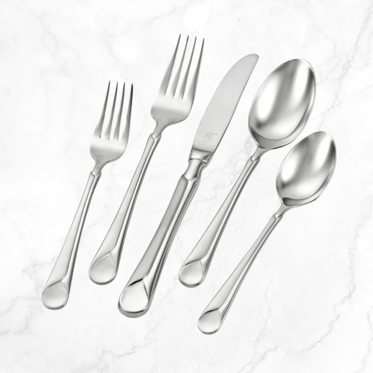 20pc Stainless Steel Flatware Set E879111