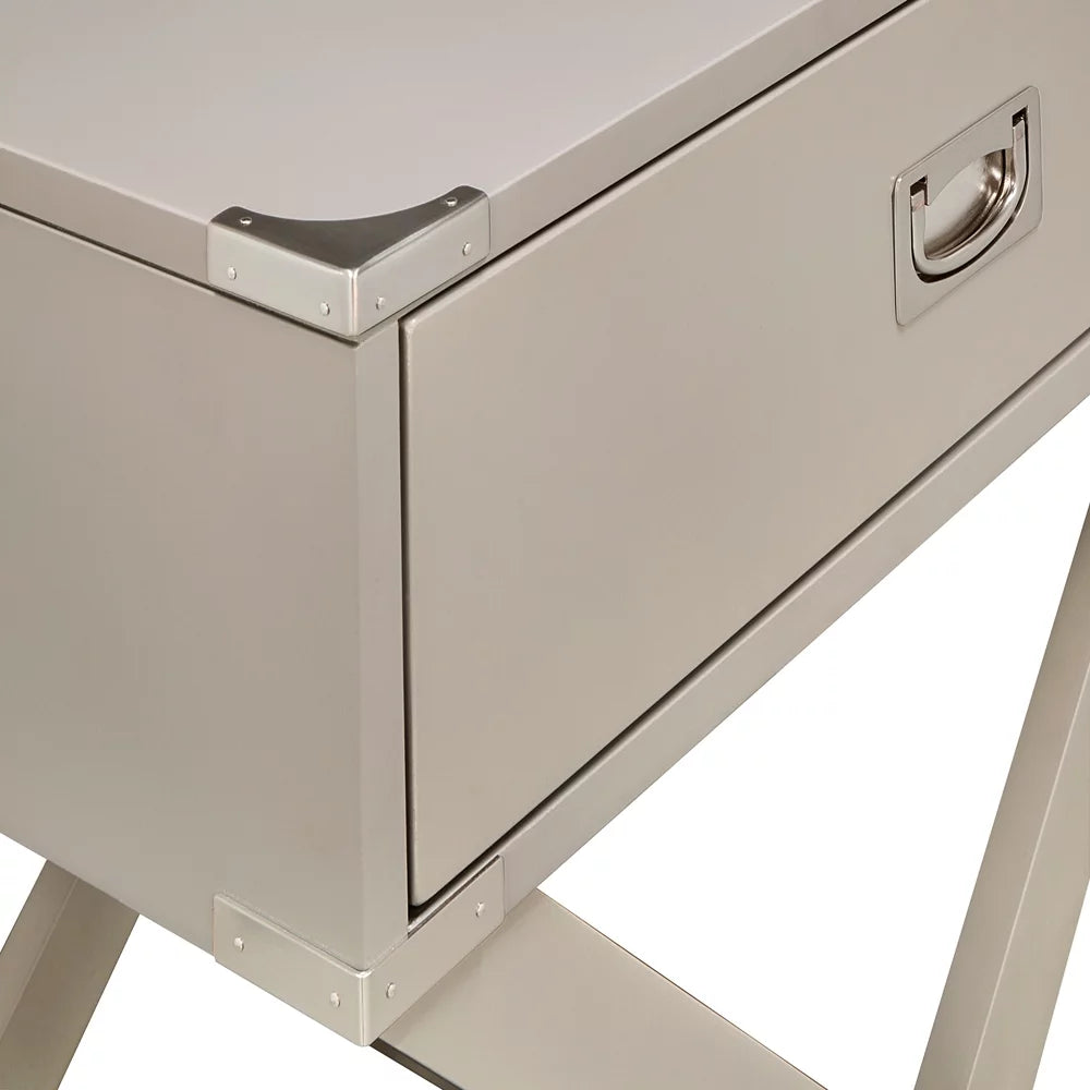 1 Drawer Nightstand Side Table Q504