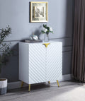 White High Gloss Console Table B20543