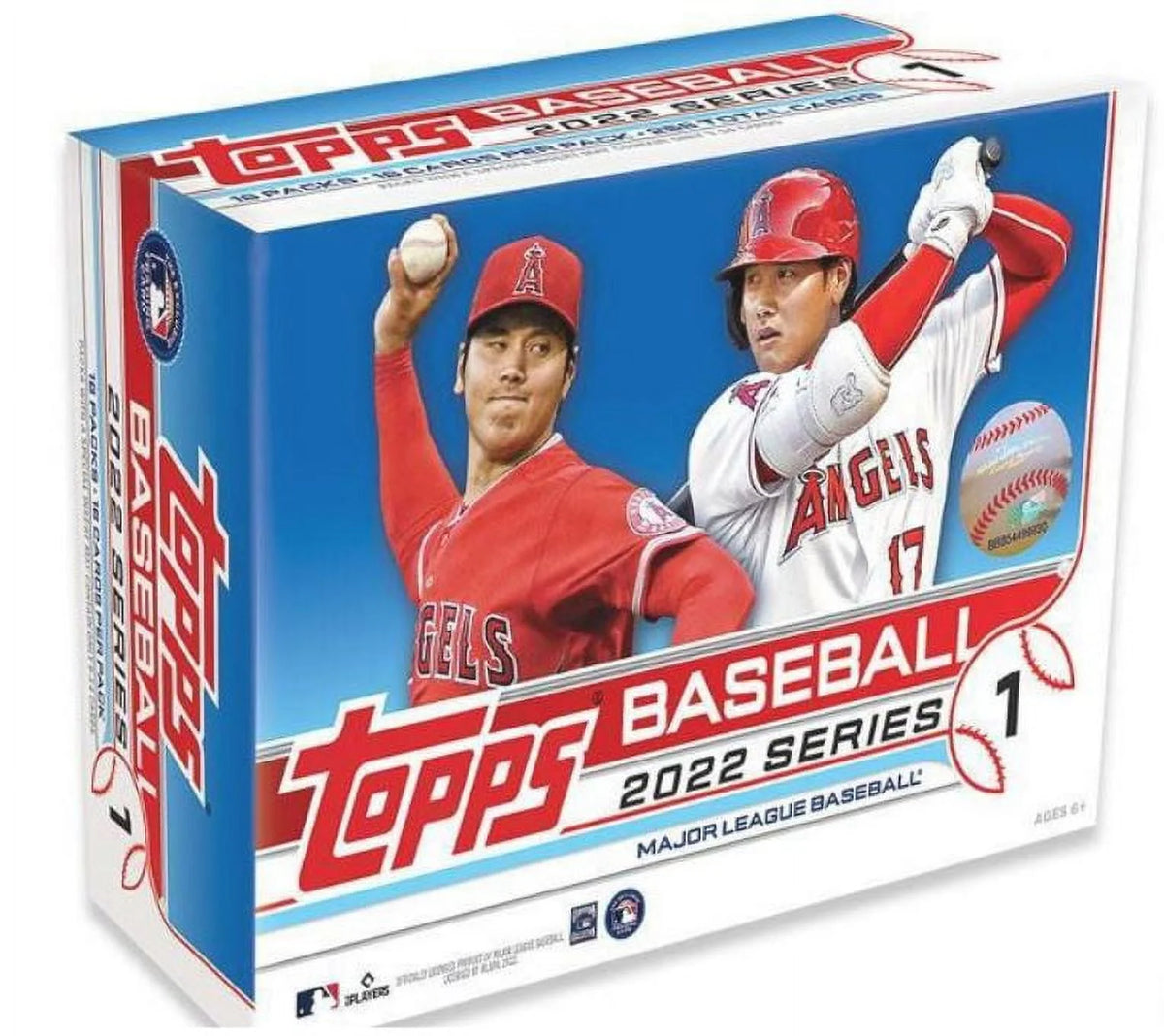 Baseball Trading Card Mega Box W17611