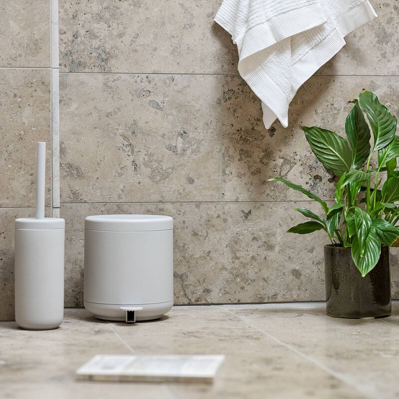 Bath Pedal Bin 4L Soft Gray D80267