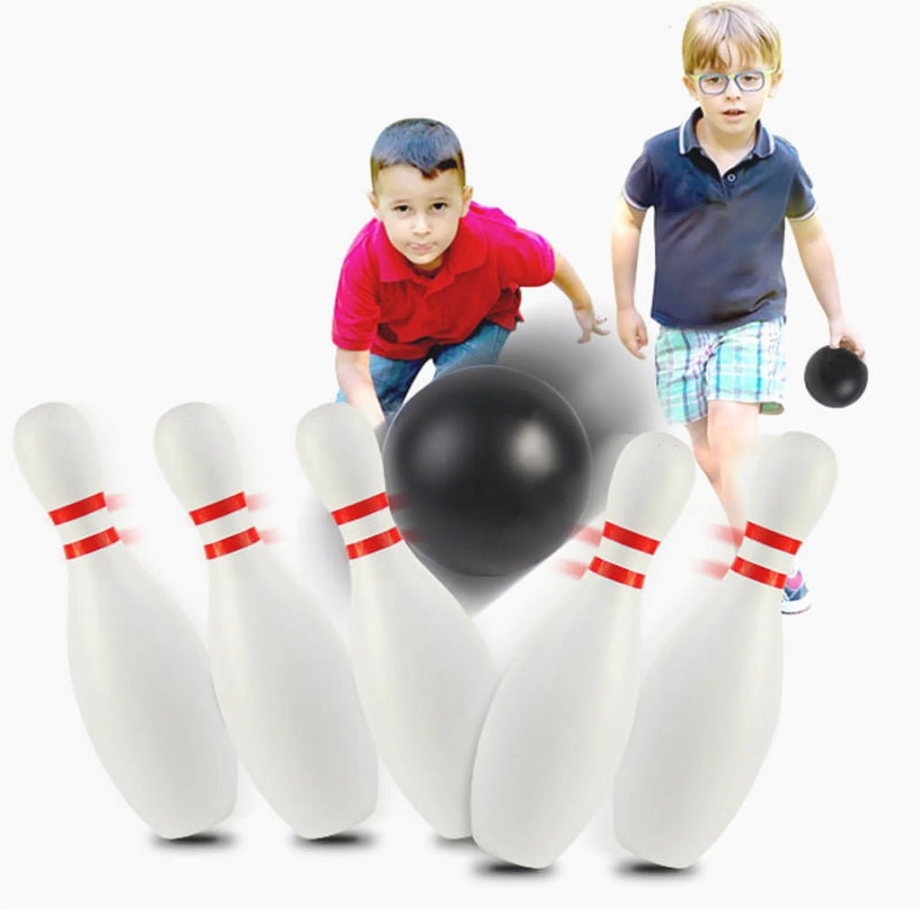 12Pcs Toddler Kids Bowling Game Set F67353