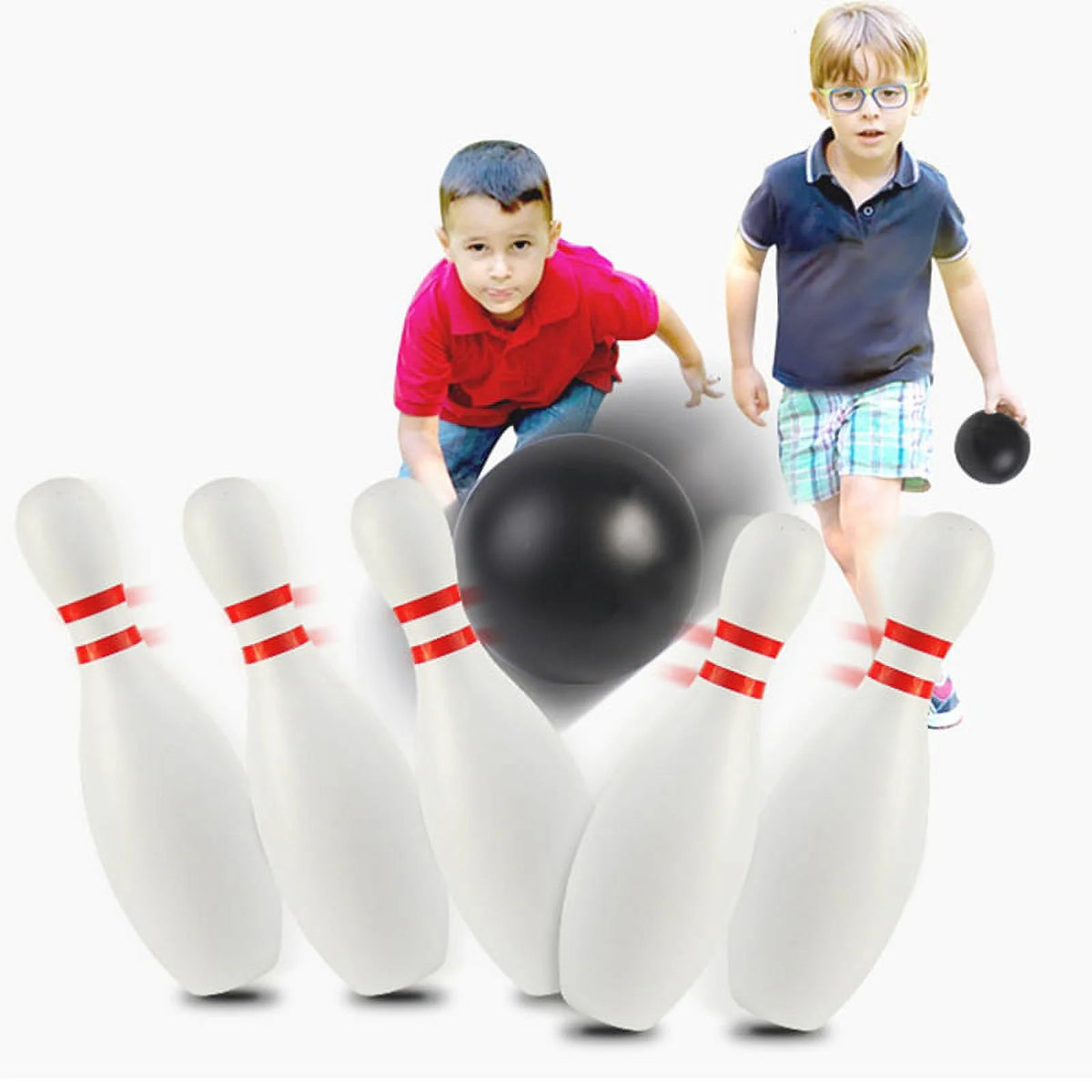 12Pcs Toddler Kids Bowling Game Set F67353