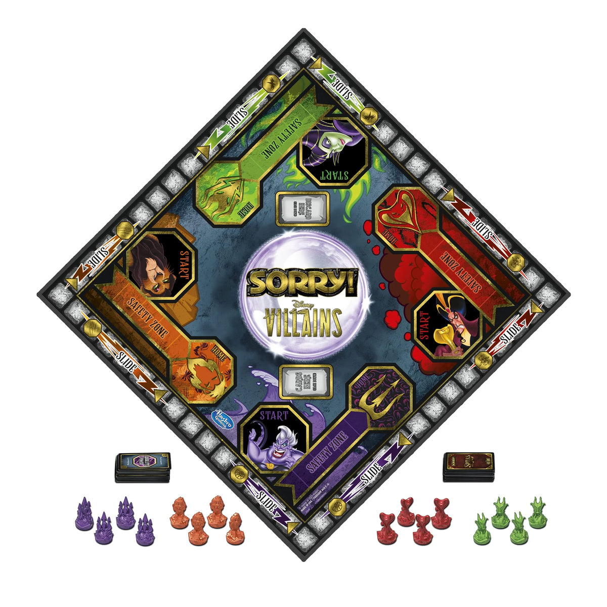 Sorry! Board Game: Disney Villains Edition H707