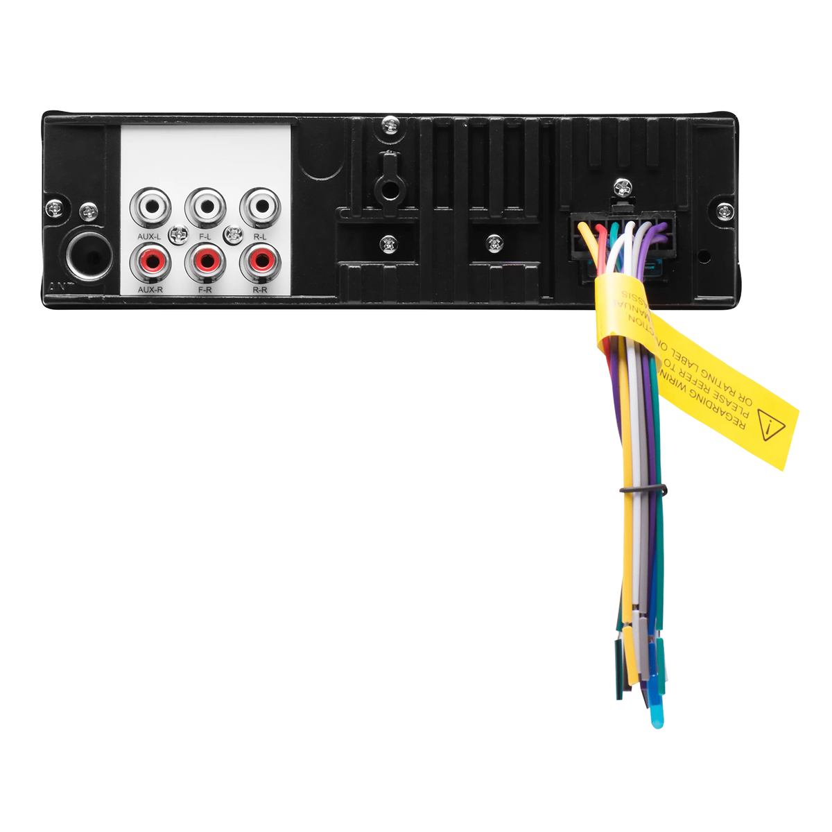 Marine Receiver, Bluetooth, CD, USB, AM/FM, Aux-in P5166