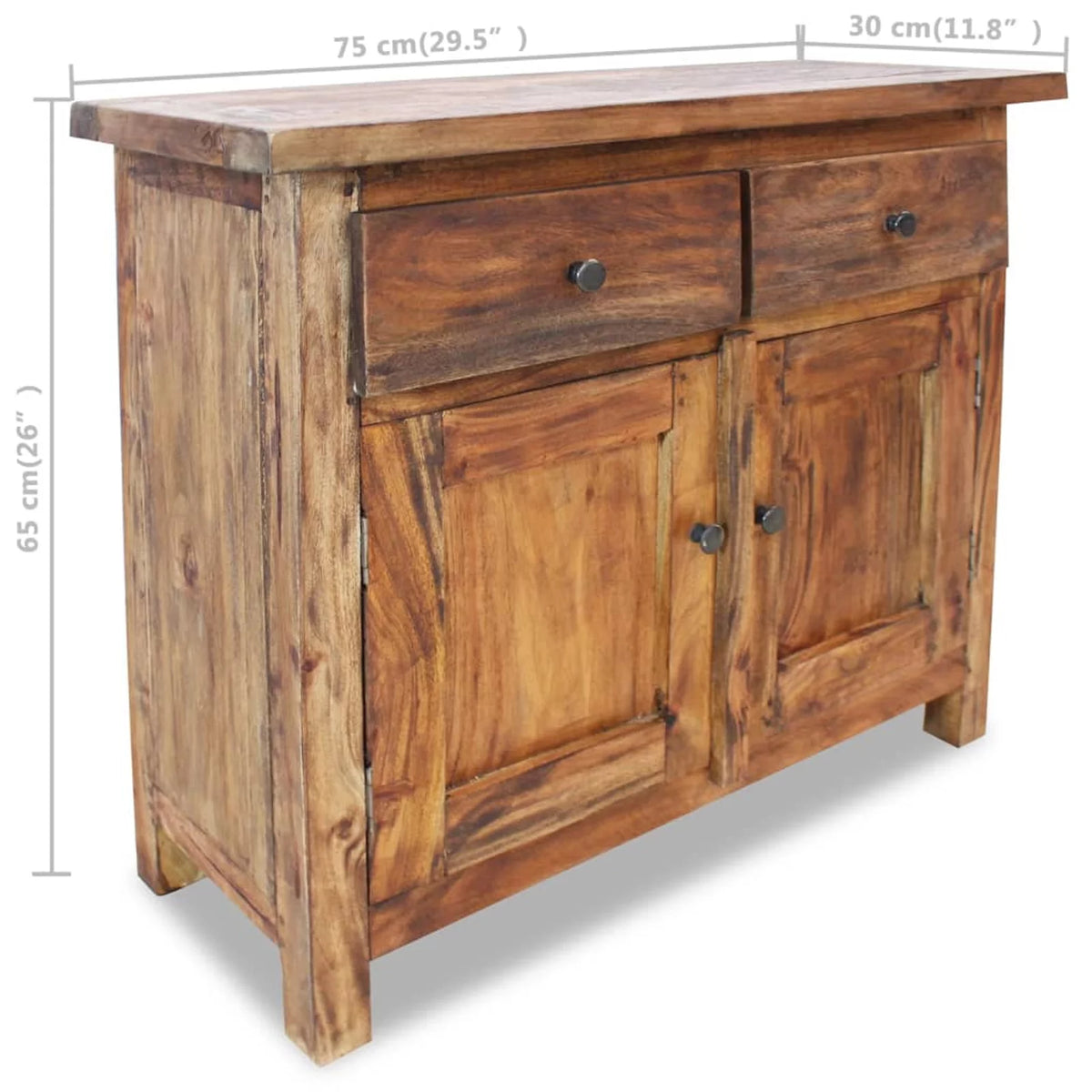 Solid Reclaimed Wood Sideboard H894