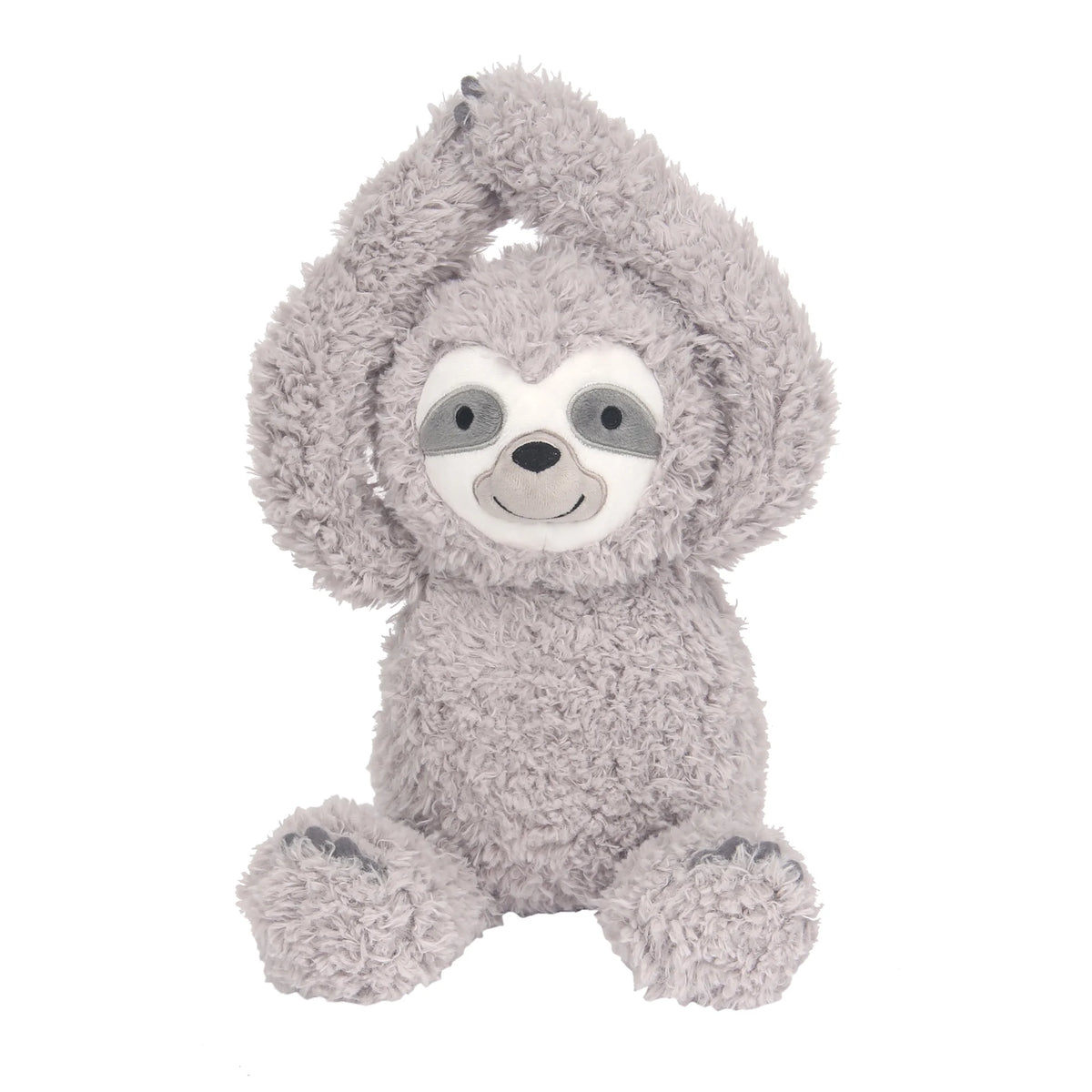 Gray Sloth Stuffed Animal Toy J236543