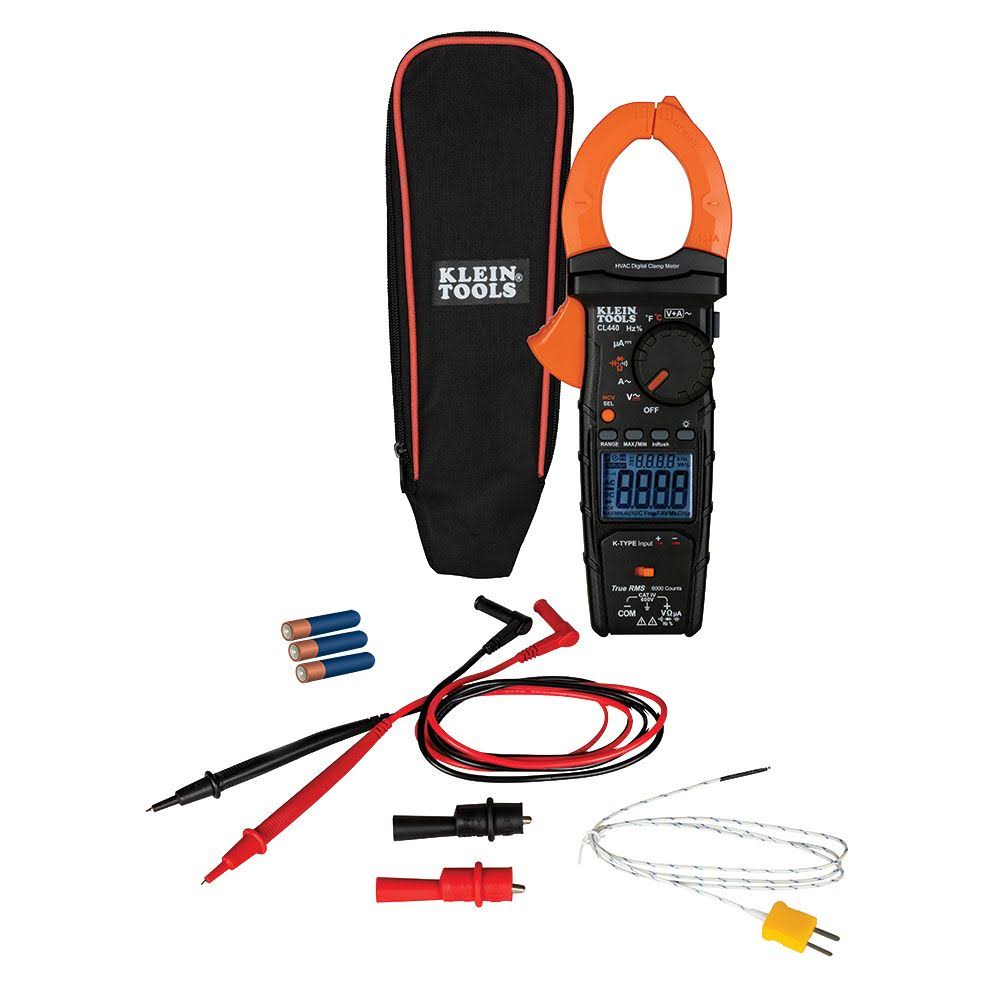 HVAC Clamp Meter G3863