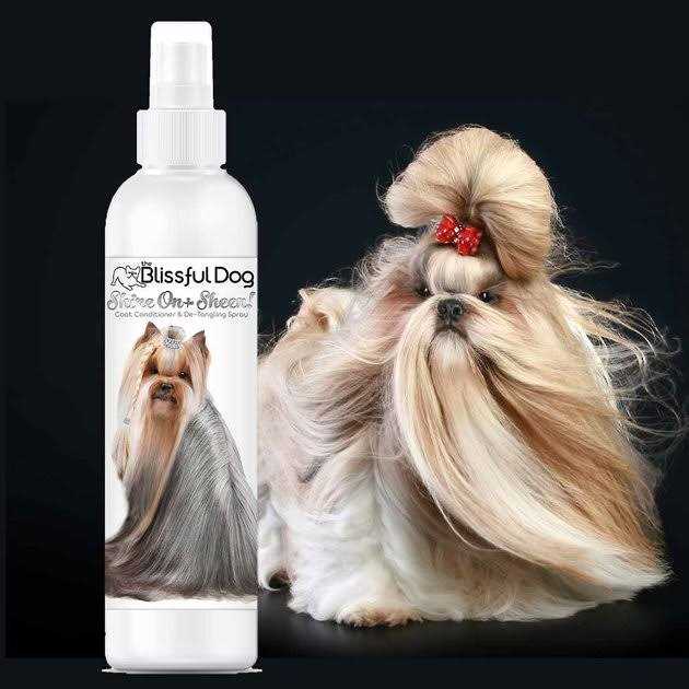 All Natural Leave-in Conditioner and Coat Detangler for Dogs Y81789