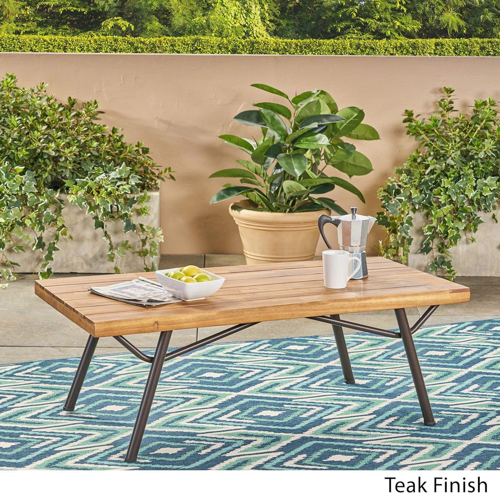 Acacia Wood Coffee Table T732