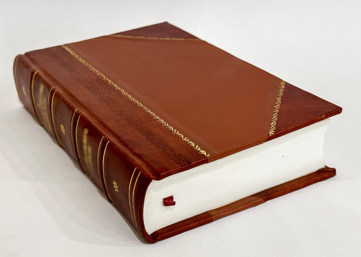 English Language Lexicon Leather Bound D526068
