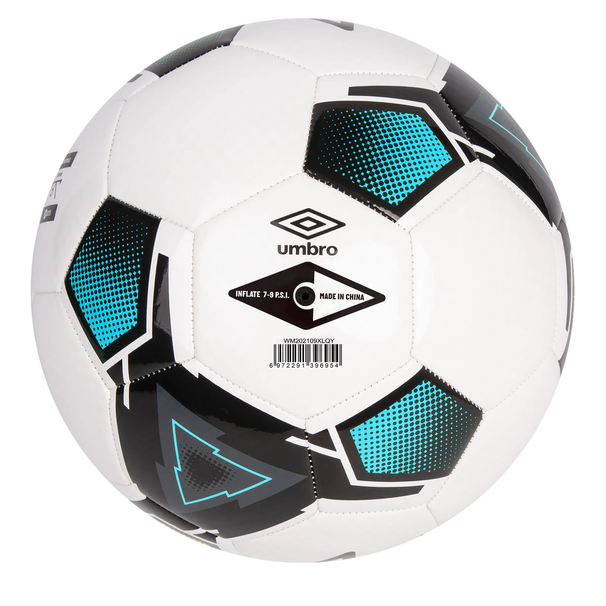 Blue Size 4 Soccer Ball U77478