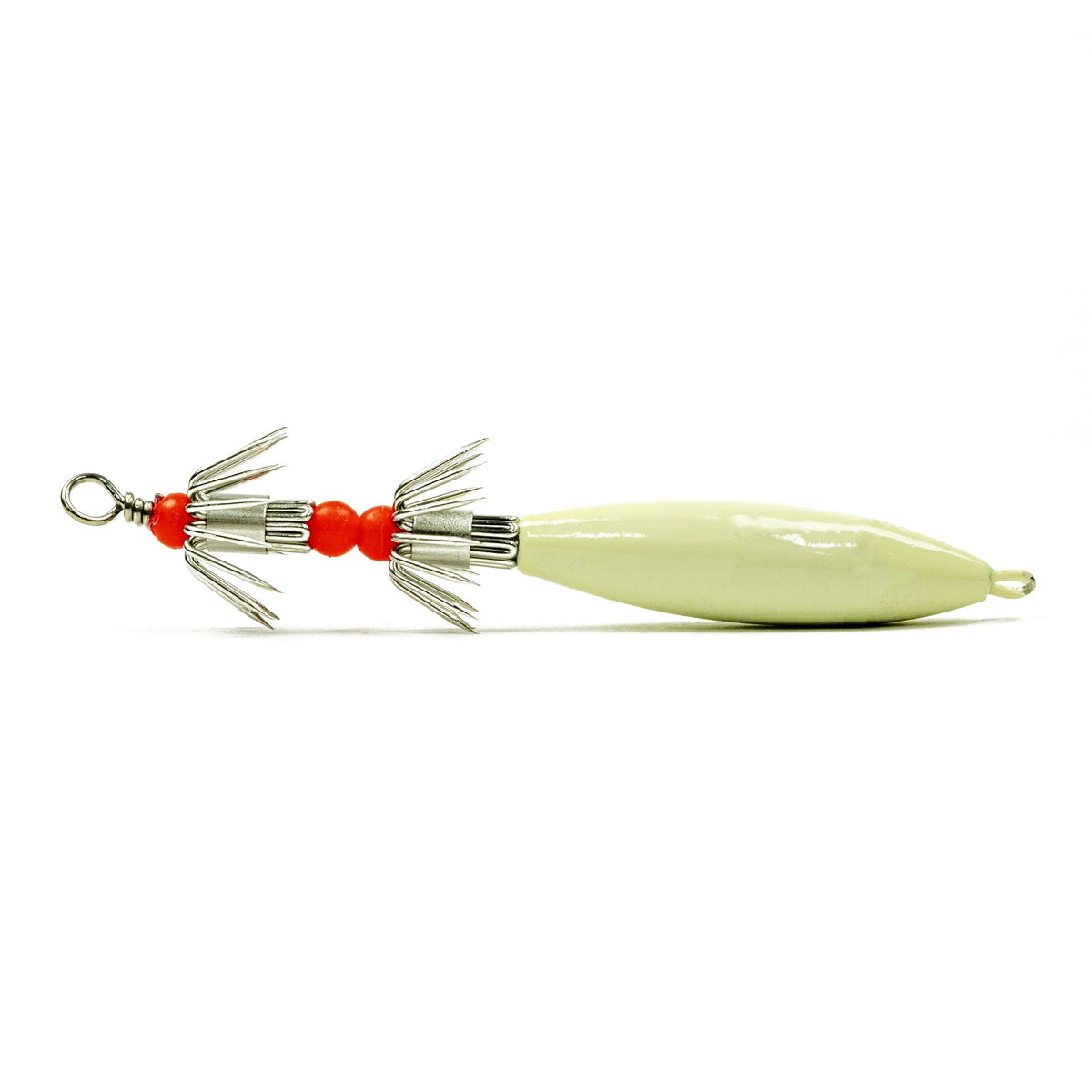 6 Weighted Squid Fishing Jig E1503