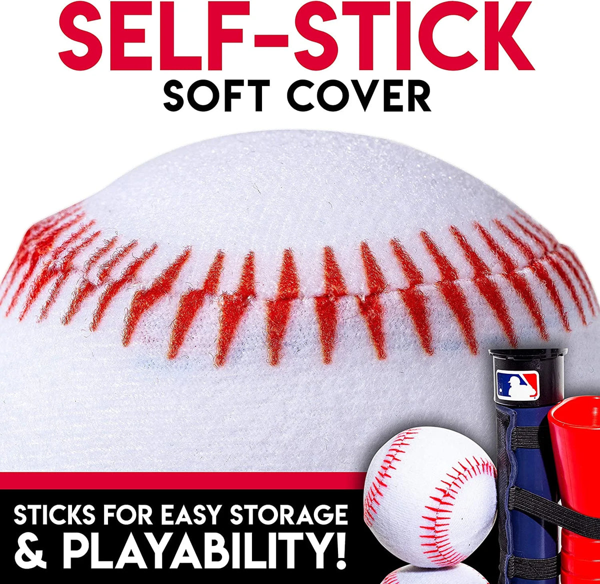 Kids Baseball Batting Tee + Stand Set K5861