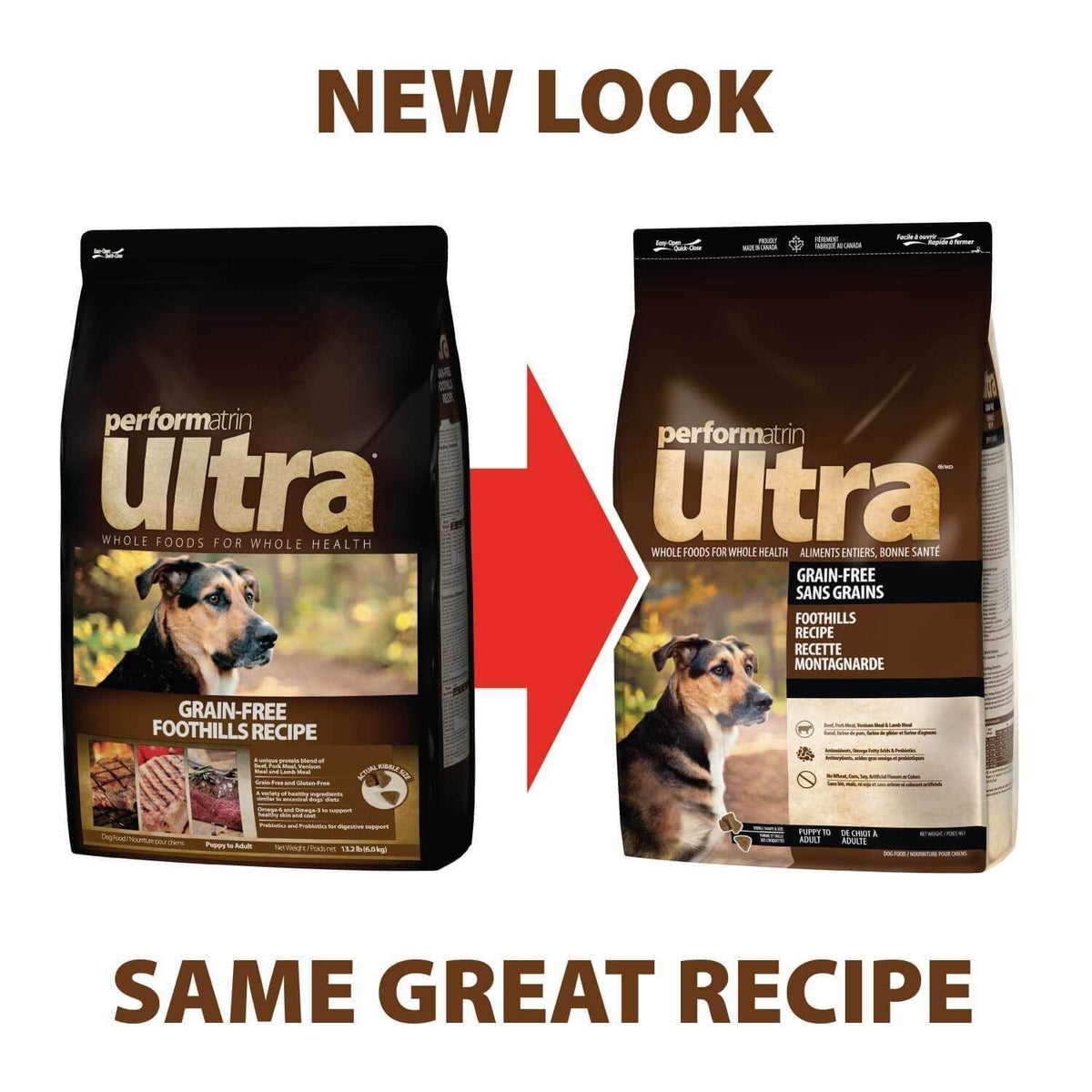 Grain Free Dry Dog Food Q445