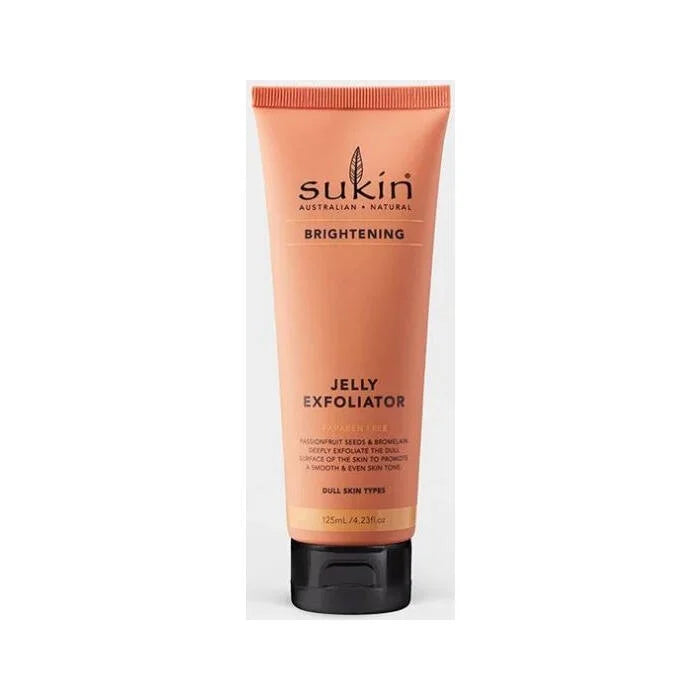 Brightening Jelly Face Exfoliator, 4.23 Oz, 3 Pack Z689327