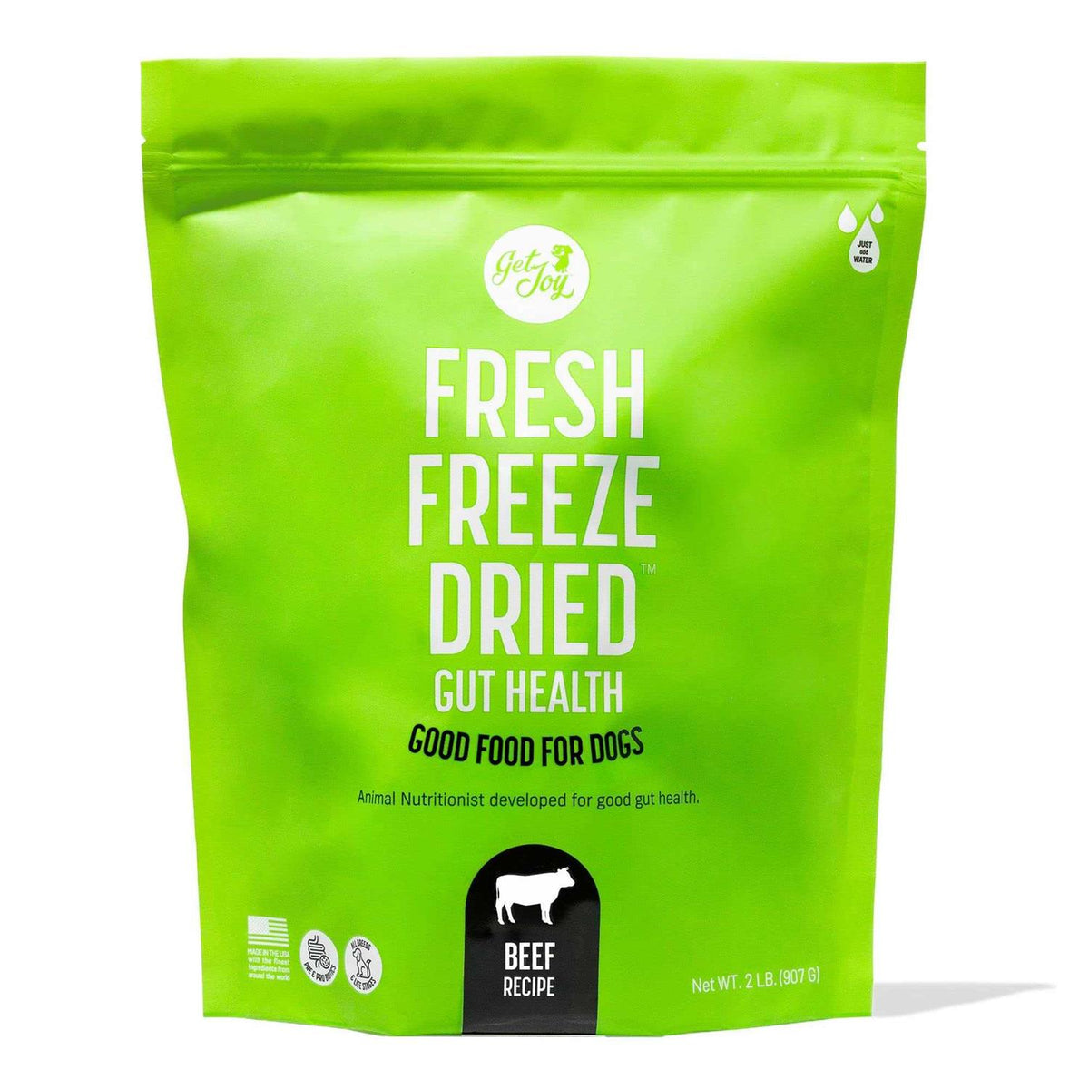 Freeze Dried Raw Beef Dog Food V821474