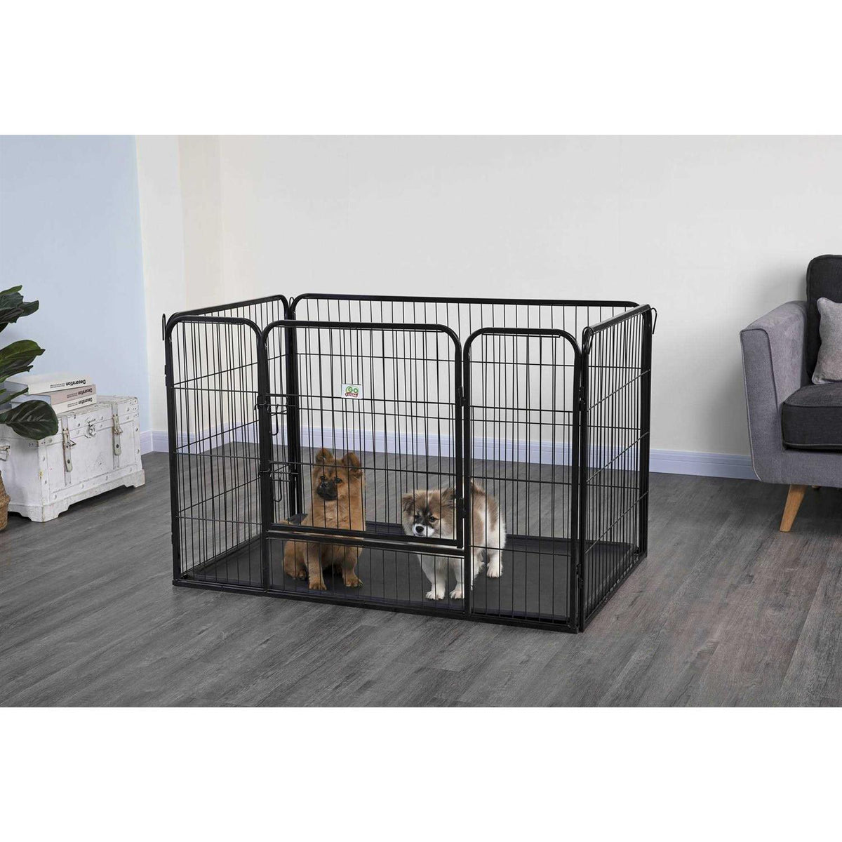 50 in. Heavy Duty Play Pen Crate F4010