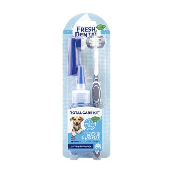 Fresh Dental Tooth Brushing Kit for Dogs S54806