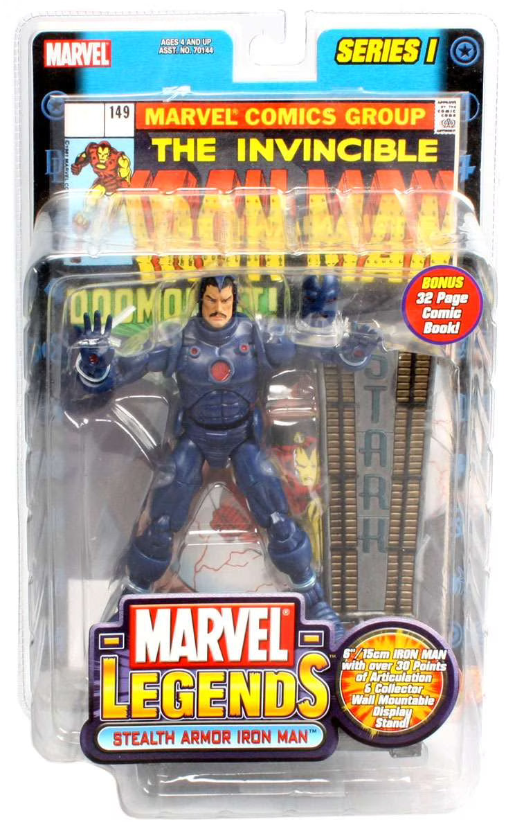 Iron Man Action Figure W404337