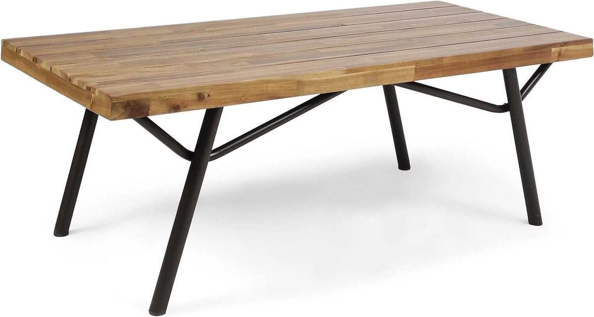 Acacia Wood Coffee Table T732