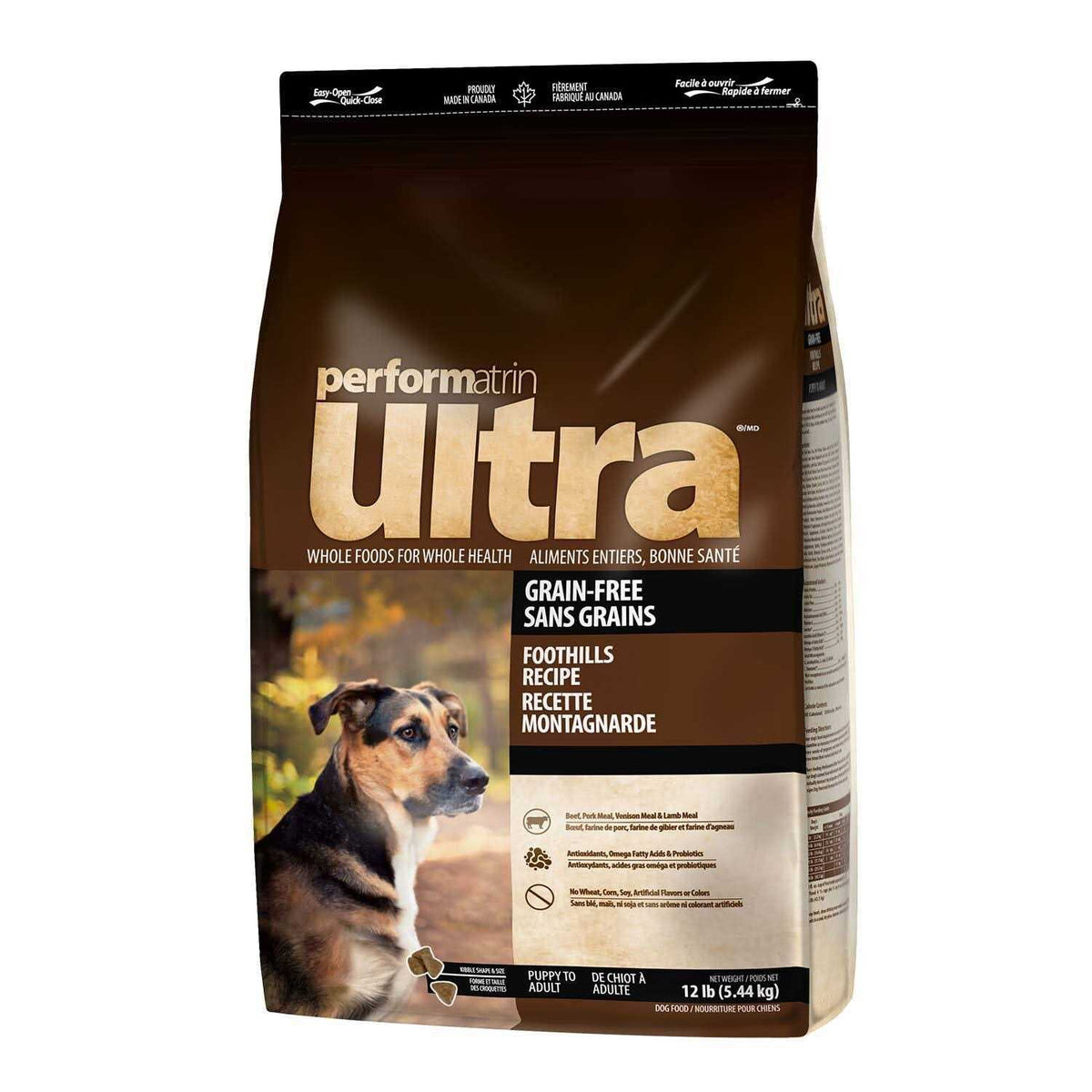 Grain Free Dry Dog Food Q445