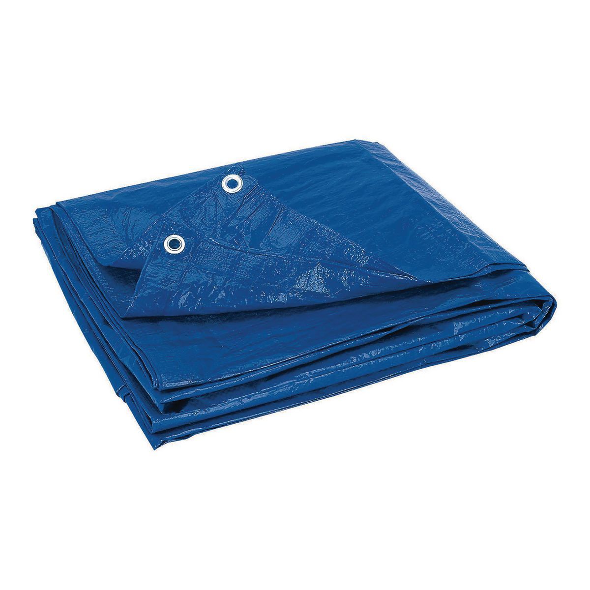 Blue Weather-Resistant Tarp P4763
