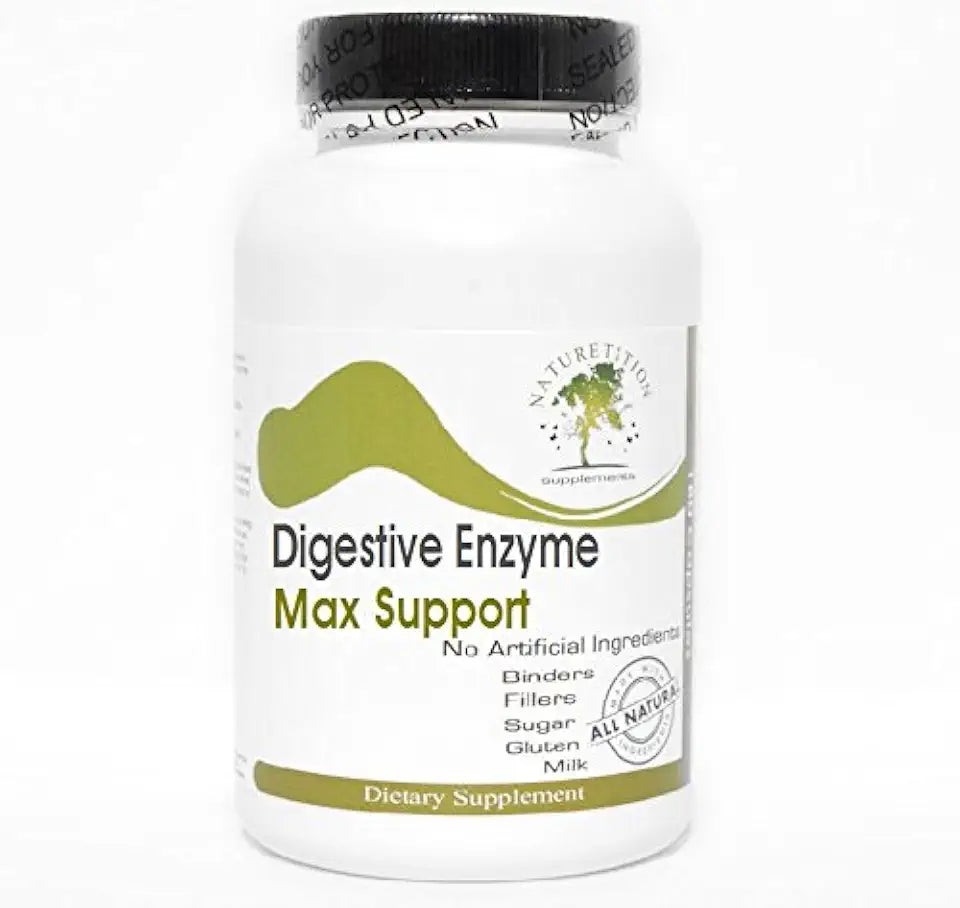 180 Capsules Digestive Enzyme V4628