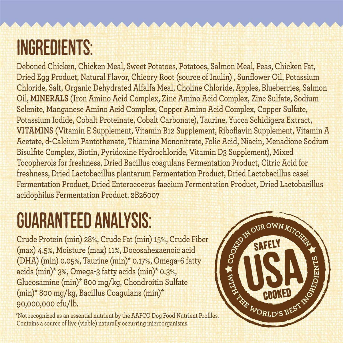 Puppy Recipe Dry Dog Food S9325