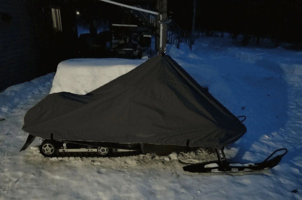 200 Denier All Black Snowmobile Cover H234668