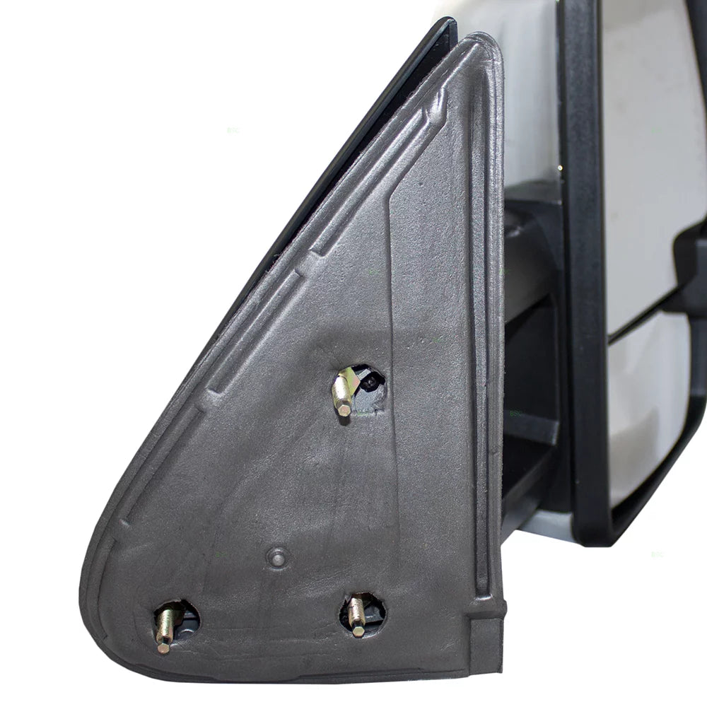 Power Heated Telescopic Towing Mirrors Chrome Cap G9908