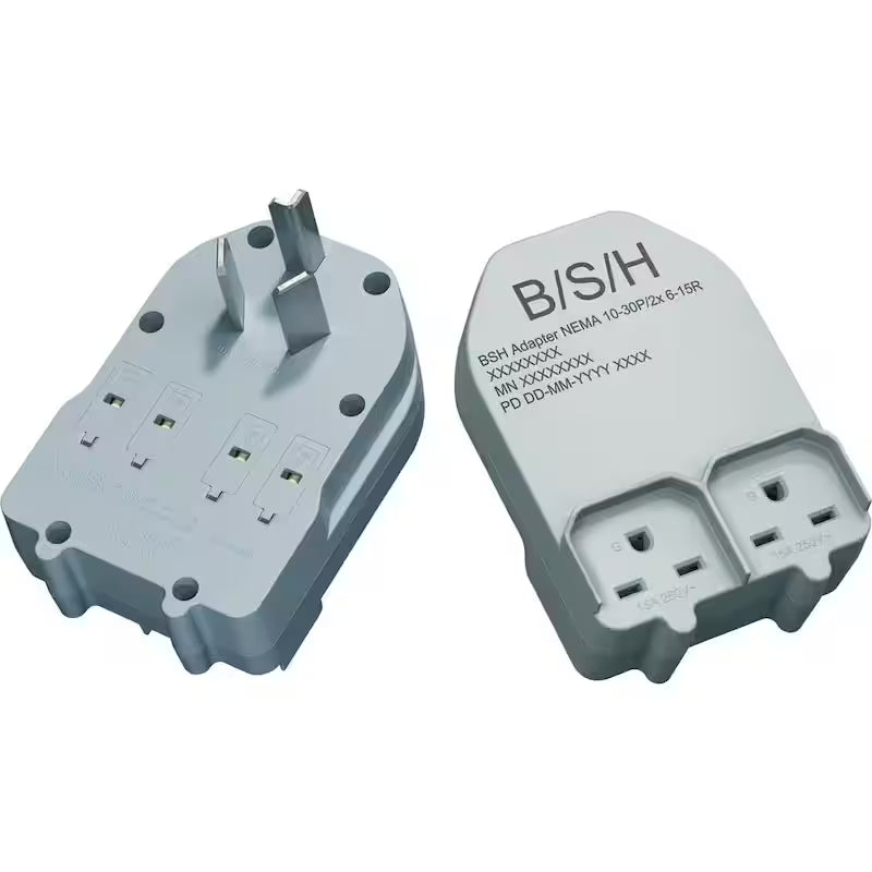 240-Volt 3-Prong Dryer Adapter R558995