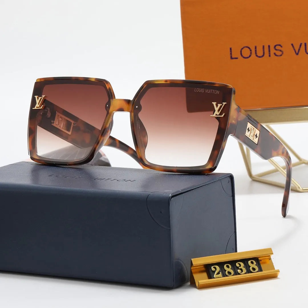 Square Polarized Sunglasses V393926
