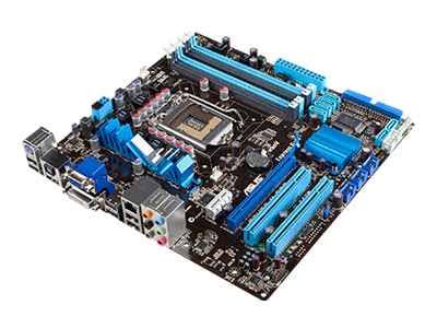 Motherboard - micro ATX - LGA1156 Socket - H55 Chipset - Gigabit LAN T19228